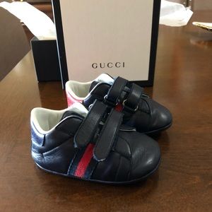 Baby Gucci sneakers